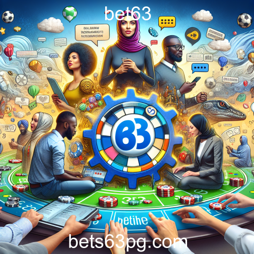 A Importância da Comunidade nos Jogos Online: A Experiência do bet63