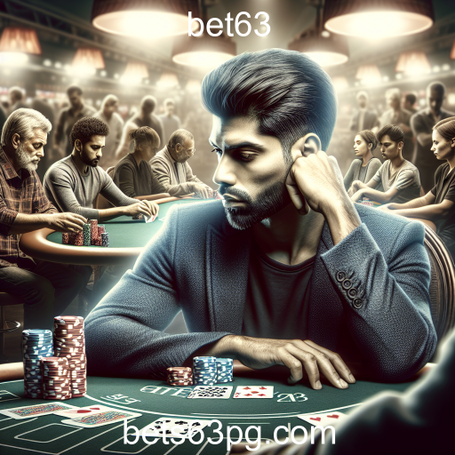 Poker: O Jogo de Estratégia e Emoção no Bet63