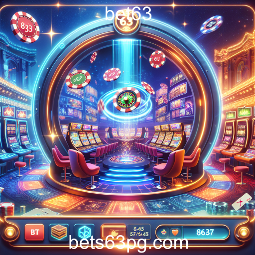 A Emoção dos Jogos Virtuais no Bet63